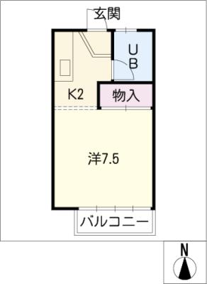 メゾンド池田の間取り