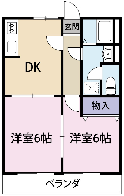 センチュリーの間取り