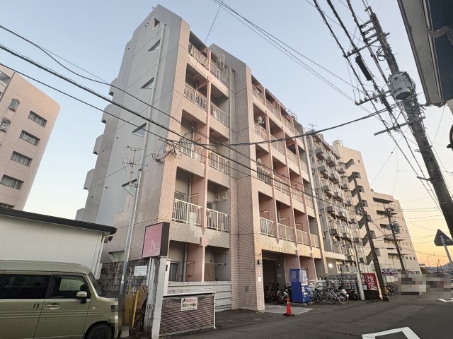 【クレール宮崎の建物外観】