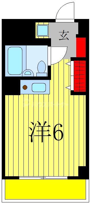 クレセントコート柏の間取り