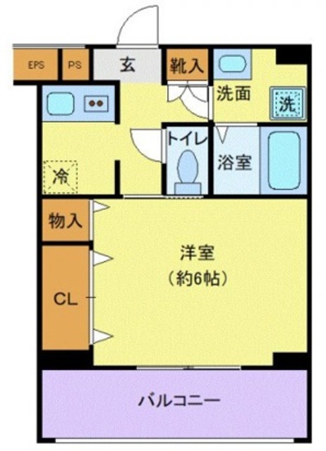 プレール 川越の間取り