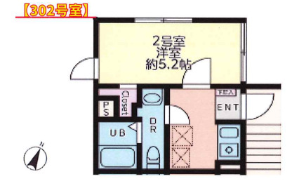 ミレドゥーエ西小山の間取り