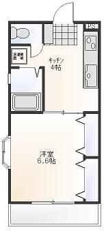 ハイツクラウンの間取り