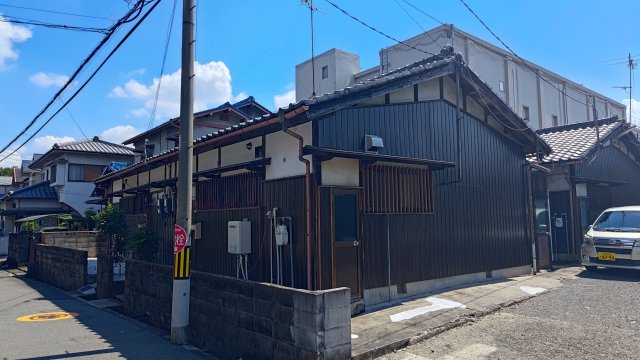 森田借家Bの建物外観