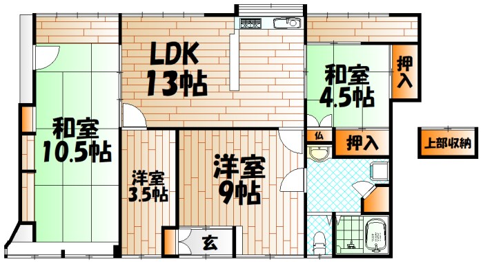 風師3丁目戸建の建物外観