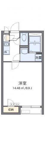 クレイノアペルト泉佐野IIの間取り