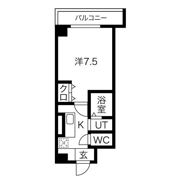 Ma Maison De Suma(マ・メゾン・ド・スマ)の間取り