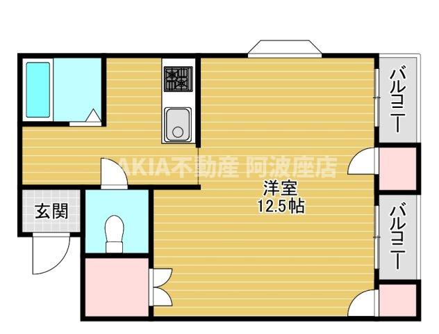 ロータリー40の間取り