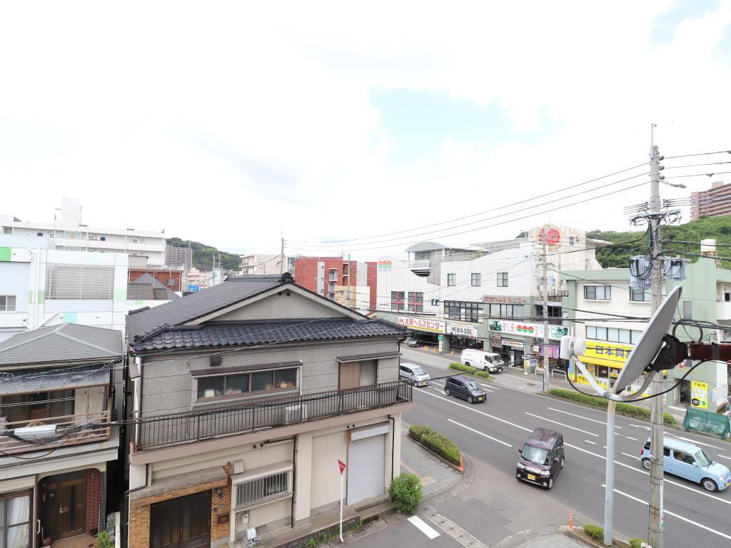 【エクステンド武町　鹿児島市賃貸マンションの眺望】