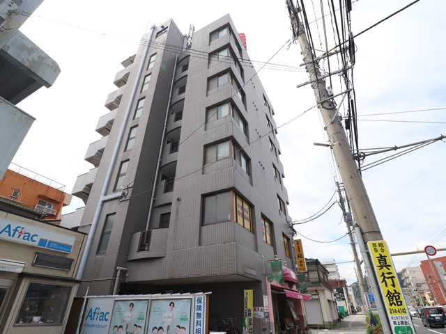 エクステンド武町　鹿児島市賃貸マンションの建物外観