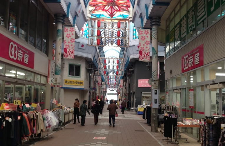 【エクステンド武町　鹿児島市賃貸マンションのショッピングセンター】