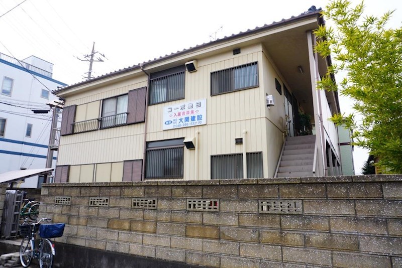 建物外観　南越谷駅徒歩10分（800ｍ）