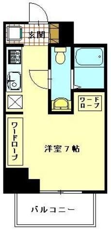 さいたま市大宮区宮町のマンションの間取り