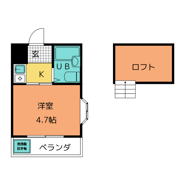 ヴァンベール平針の間取り