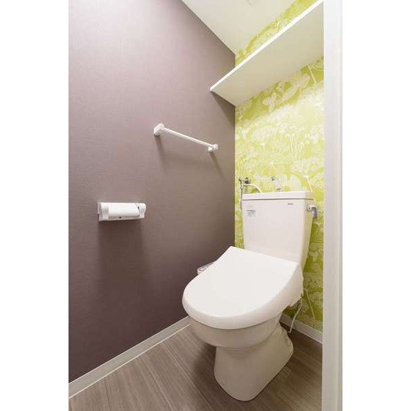 トイレ　ウォシュレット設置済みです！