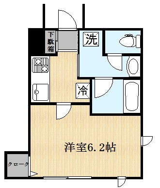 アドバンテージ25の間取り