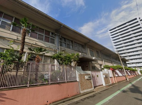 幼稚園・保育園　大阪市立常盤幼稚園（幼稚園・保育園）まで383m