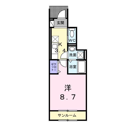 フォルトーナVIの間取り