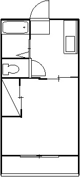 駅近HOMESの間取り