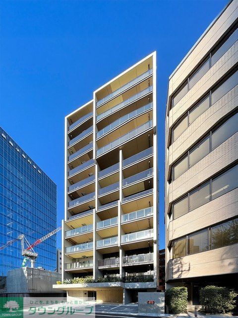 【豊島区東池袋のマンションの建物外観】