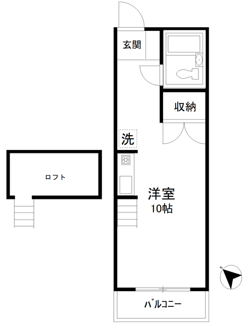 アーバンハイツの間取り