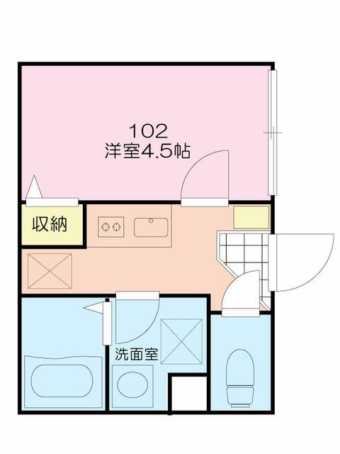 アセット東武練馬の間取り