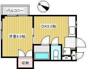 町田市原町田のマンションの間取り