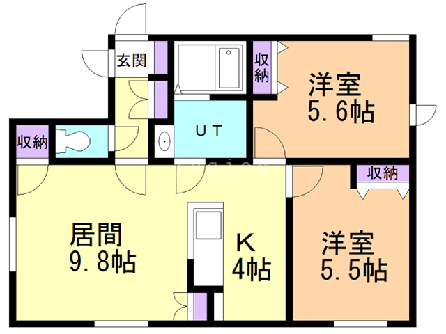 ＮＥＸＴ２１－Ａの間取り