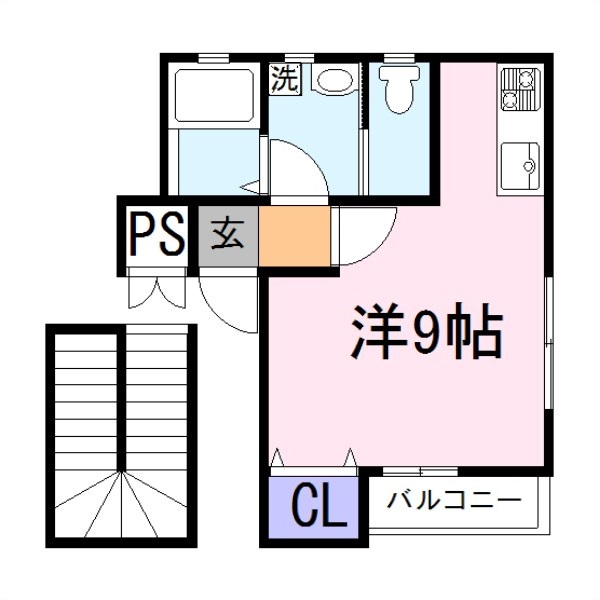 アルクレア加古川の間取り