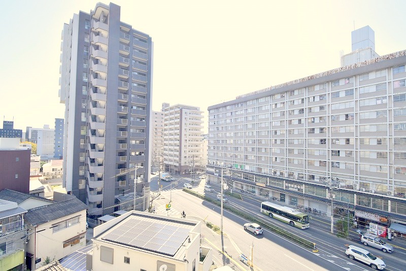 【広島市西区天満町のマンションの眺望】