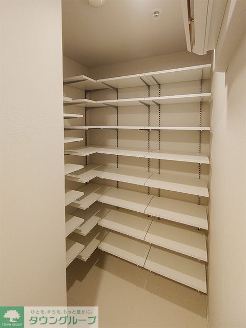 収納　※写真は同タイプ住戸です。