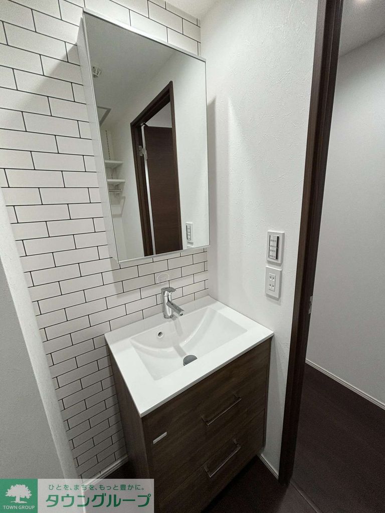 洗面設備　設備