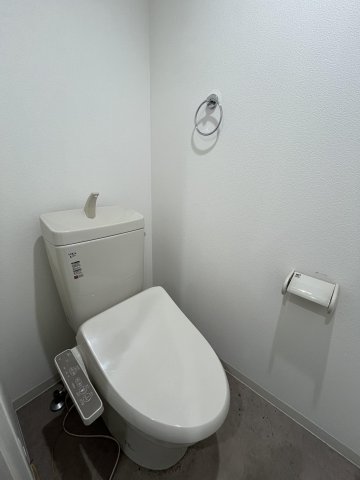 トイレ　トイレです