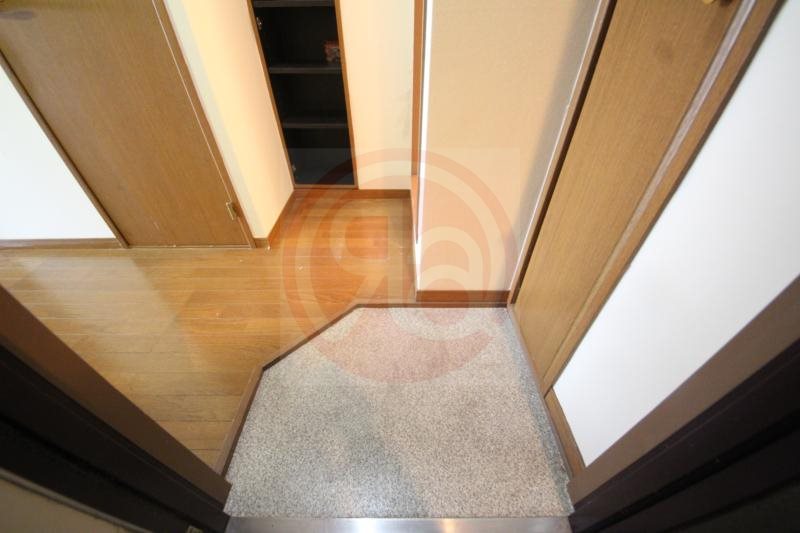 玄関　きれいな玄関です