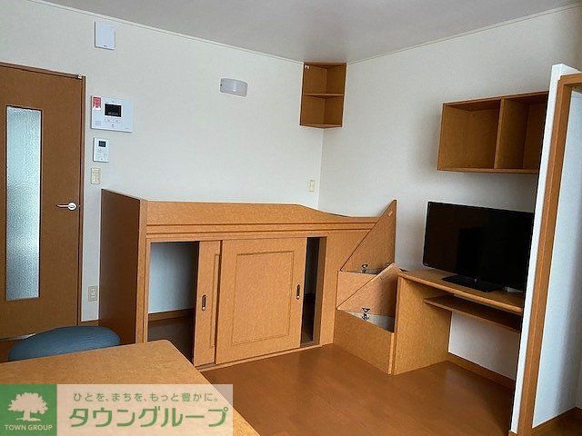 その他部屋・スペース　衣類がたくさん掛けられる収納