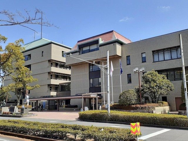 役所　別府市役所（役所）まで1300m