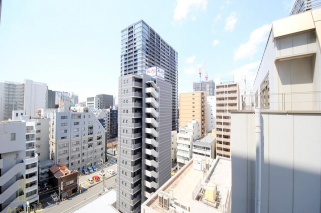 眺望　アーデンタワー本町イースト