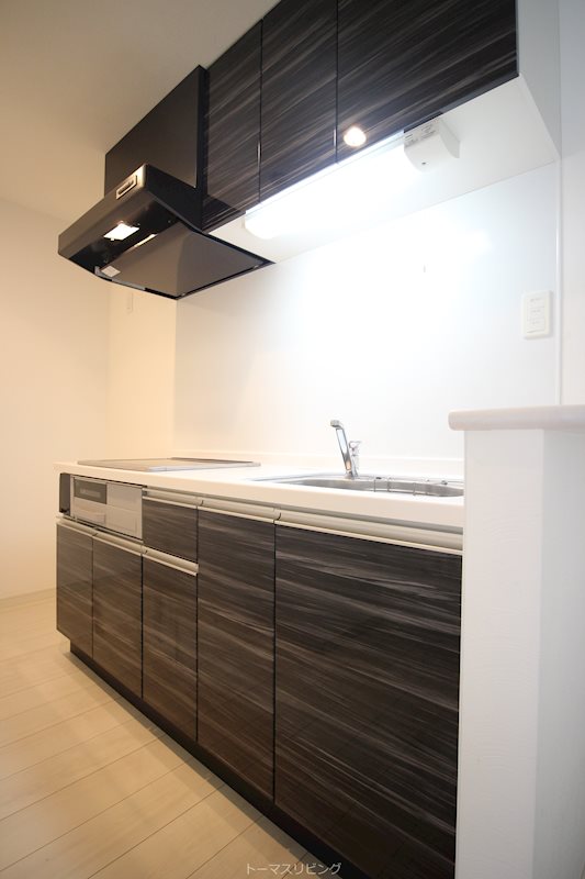 キッチン　システムキッチン搭載