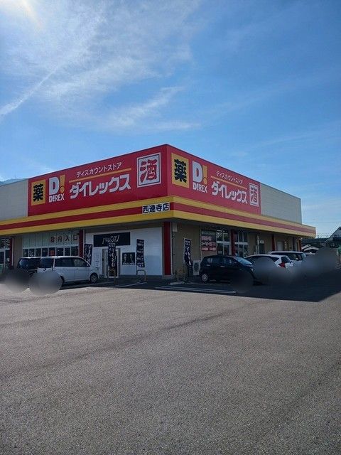 スーパー　ダイレックス西連寺店（スーパー）まで550m