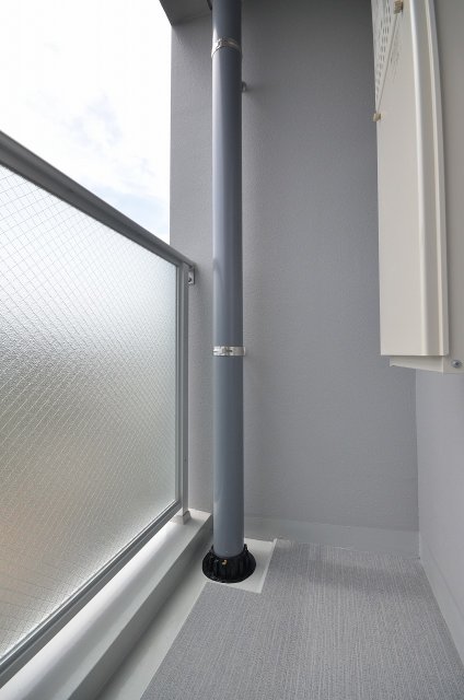 バルコニー　別号室の写真です