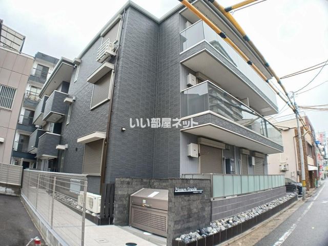 パサログランデ中安井の外観写真