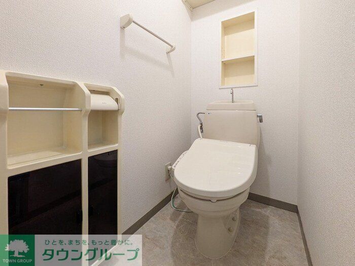 トイレ　現地待ち合わせ歓迎♪お問合せはタウンハウジングまで！