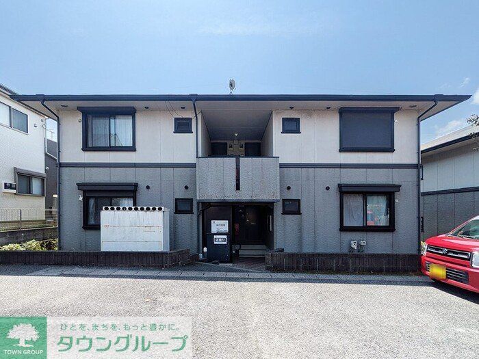 建物外観　現地待ち合わせ歓迎♪お問合せはタウンハウジングまで！