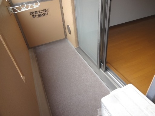 バルコニー　バルコニーはこちらです。