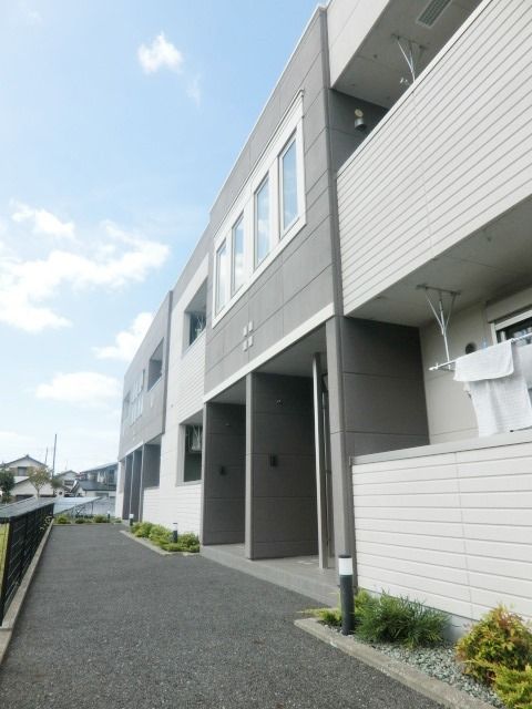 エントランス　お部屋への入り口部分です