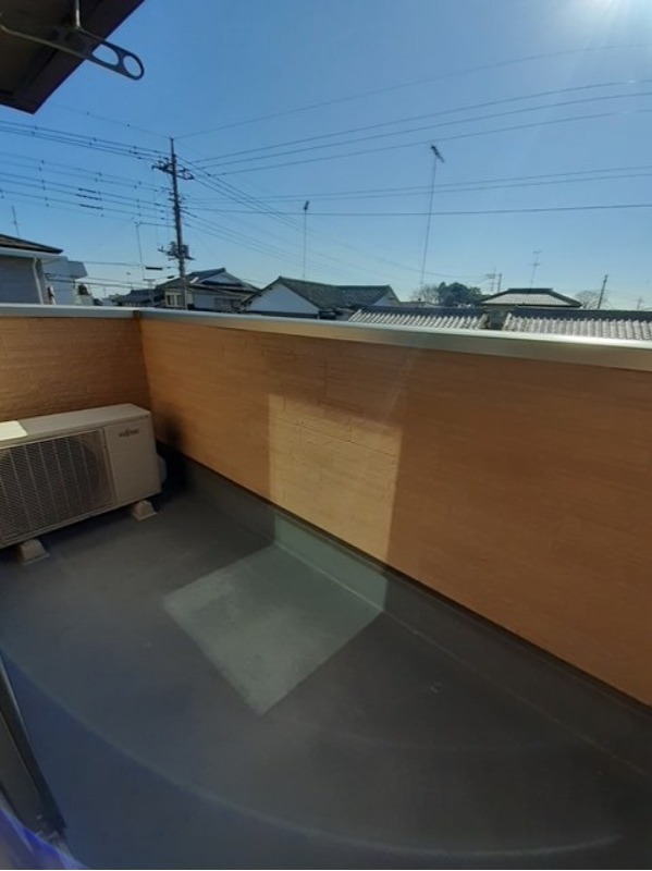 バルコニー　図面と現状に相違がある場合には現状を優先