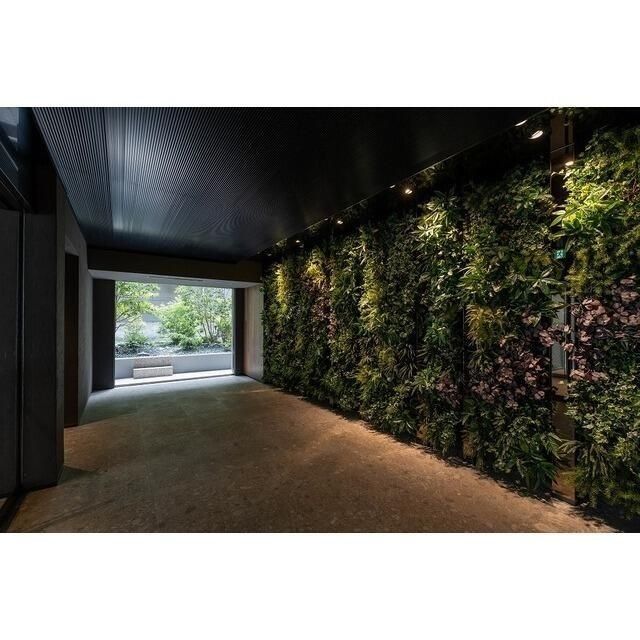 ロビー　バルコニー