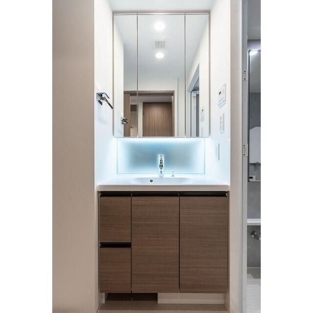 洗面設備　洗面