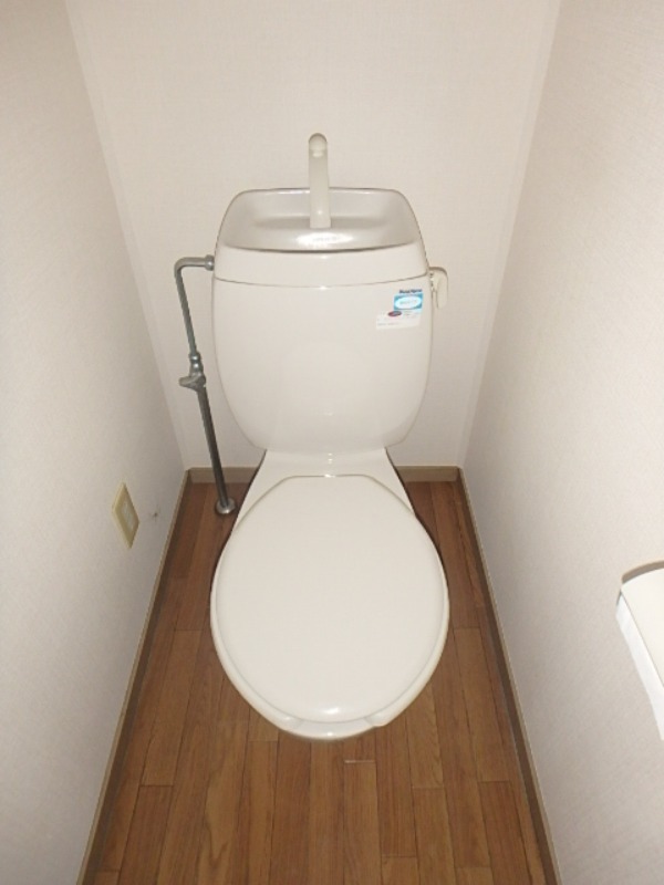 トイレ　図面と現状に相違がある場合には現状を優先