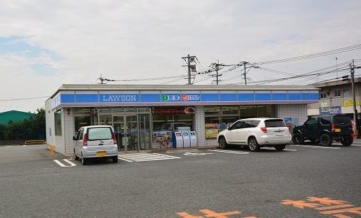コンビニ　ローソン甘木神田町店（コンビニ）まで500m